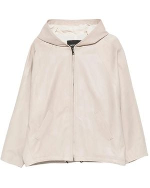 Simonetta Ravizza Leather Jackets - Natural