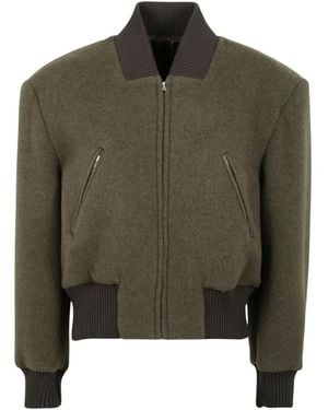 The Seafarer Bomber Jackets - Verde