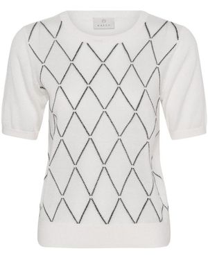 Kaffe Strickware - Grau