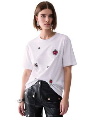 Liu Jo T-Shirts - Purple