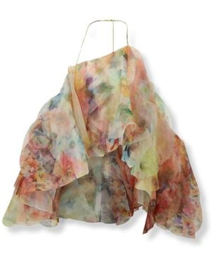 Zimmermann Sleeveless Tops - Multicolor