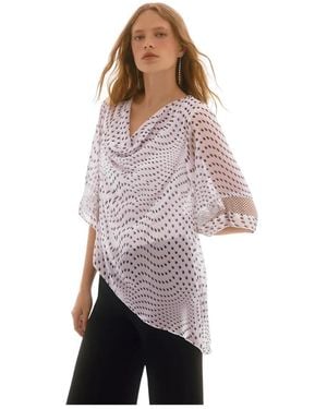 Joseph Ribkoff Blouses - Morado