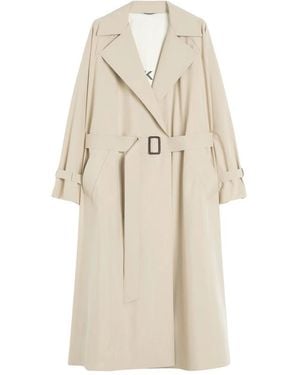 Weekend by Maxmara Trench Coats - Neutro