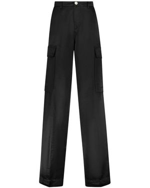 Re-hash Straight Pants - Black