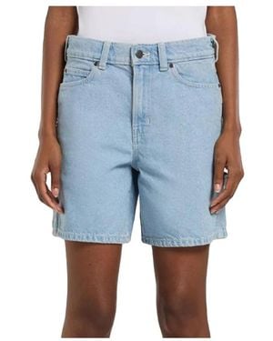 Dickies 993 Carpenter Denim Shorts Met 7-Inch Binnenbeenlengte - Blauw