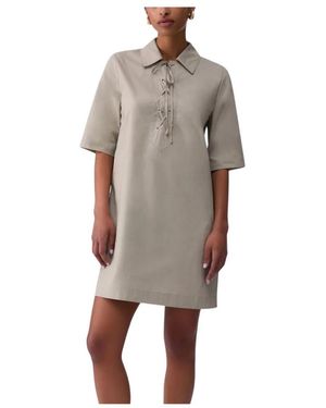 Liu Jo Short Dresses - Grey