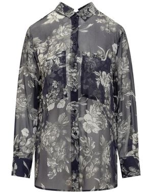 Semicouture Shirts - Grey