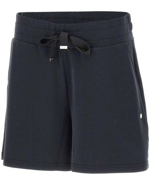 Colmar Sweat Bermuda Shorts - Blauw