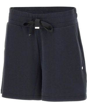 Colmar Sweat Bermuda Shorts - Blauw