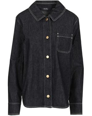 Max Mara Denim Shirt - Zwart