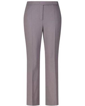 Windsor. Slim-Fit Trousers - Grigio