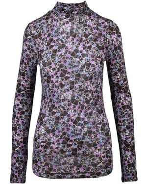 Isabel Marant Lupetto Licra Stretch - Blauw