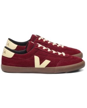 Veja Panenka Suede - Rood