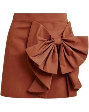 Essentiel Antwerp Short Skirts - Brown