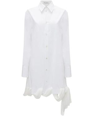 JW Anderson Shirt Dresses - Blanco