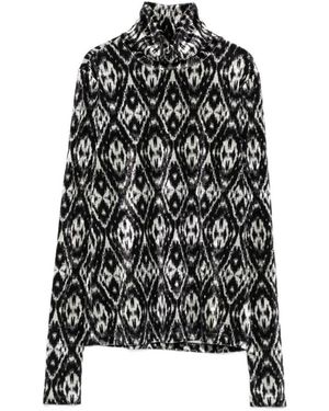 Pierre Louis Mascia Turtlenecks - Black