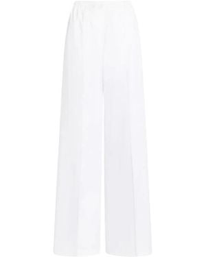 Patou Wide Pants - White