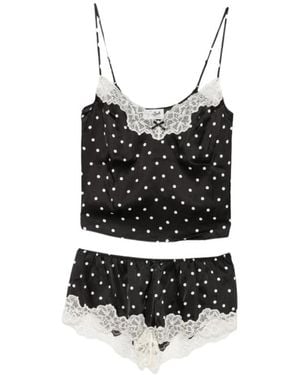 MC2 Saint Barth Pyjama - Schwarz