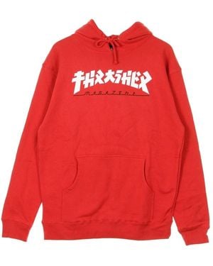 Thrasher Hoodies - Red