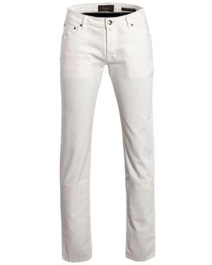 Moorer Trousers - Weiß