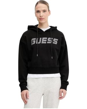 Guess Hoodies - Nero