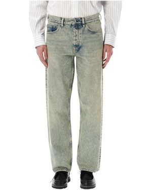 sunflower Straight Jeans - Verde