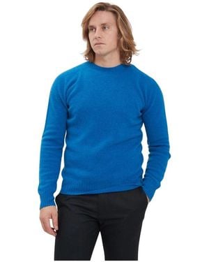 Altea Round-Neck Knitwear - Blue