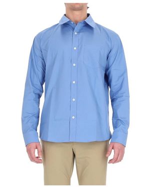 A.P.C. Casual Shirts - Blue