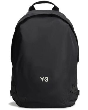 Y-3 Backpacks - Black