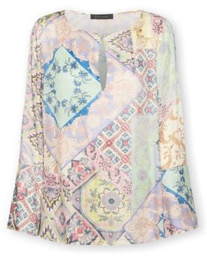 Elena Miro Blouses - Blu