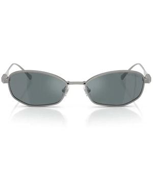 Swarovski Pillow Forme Sk7042 Sonnenbrille - Grau