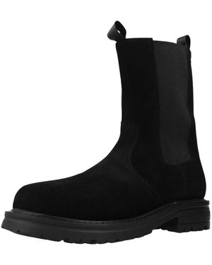 Gioseppo Schoenen ,Zwart ,Chelsea Boots