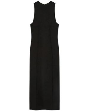 JOSEPH Mille Compact Milano Knit Dress - Zwart