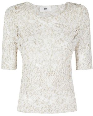 SOLOTRE Blouses - Gris