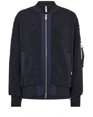 Mos Mosh Bomber Jackets - Blue