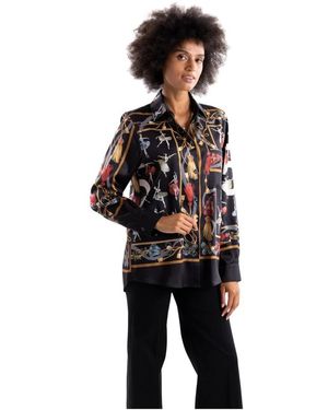 5 PROGRESS Camicia Ballerina - Zwart