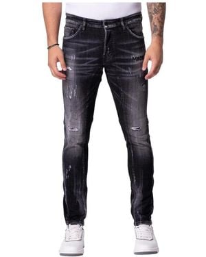 My Brand Slim-Fit Jeans - Blue