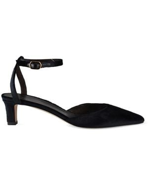 The Row Pumps - Nero