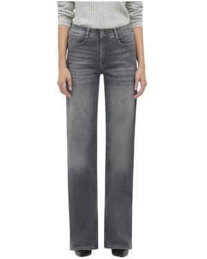 M·a·c Straight Fit Jeans - Grey