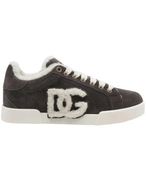 Dolce & Gabbana Sneakers - Negro