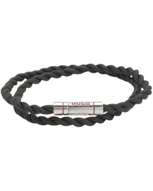 HUGO Bracelets - Negro
