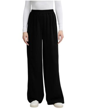 Lacoste Wide Trousers - Nero