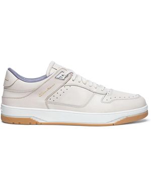 Santoni Sneakers - Bianco