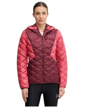 La Sportiva Ski Jackets - Rosso