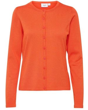 Saint Tropez Cardigans - Orange