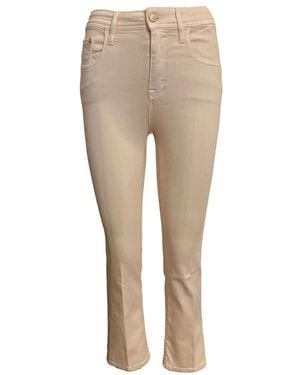Jacob Cohen Cropped Jeans - Natural