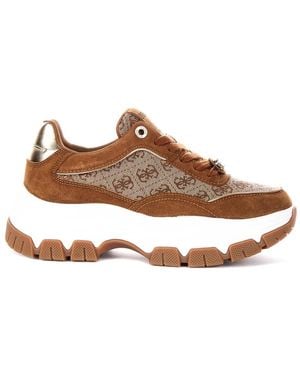 Guess Trainers - Brown