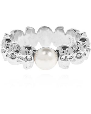 McQueen Rings - Metálico