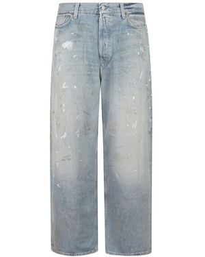 Acne Studios Straight Fit Jeans - Blue