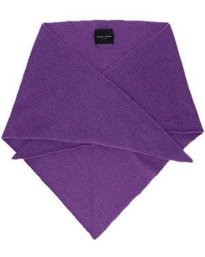 Roberto Collina Winter Scarves - Purple